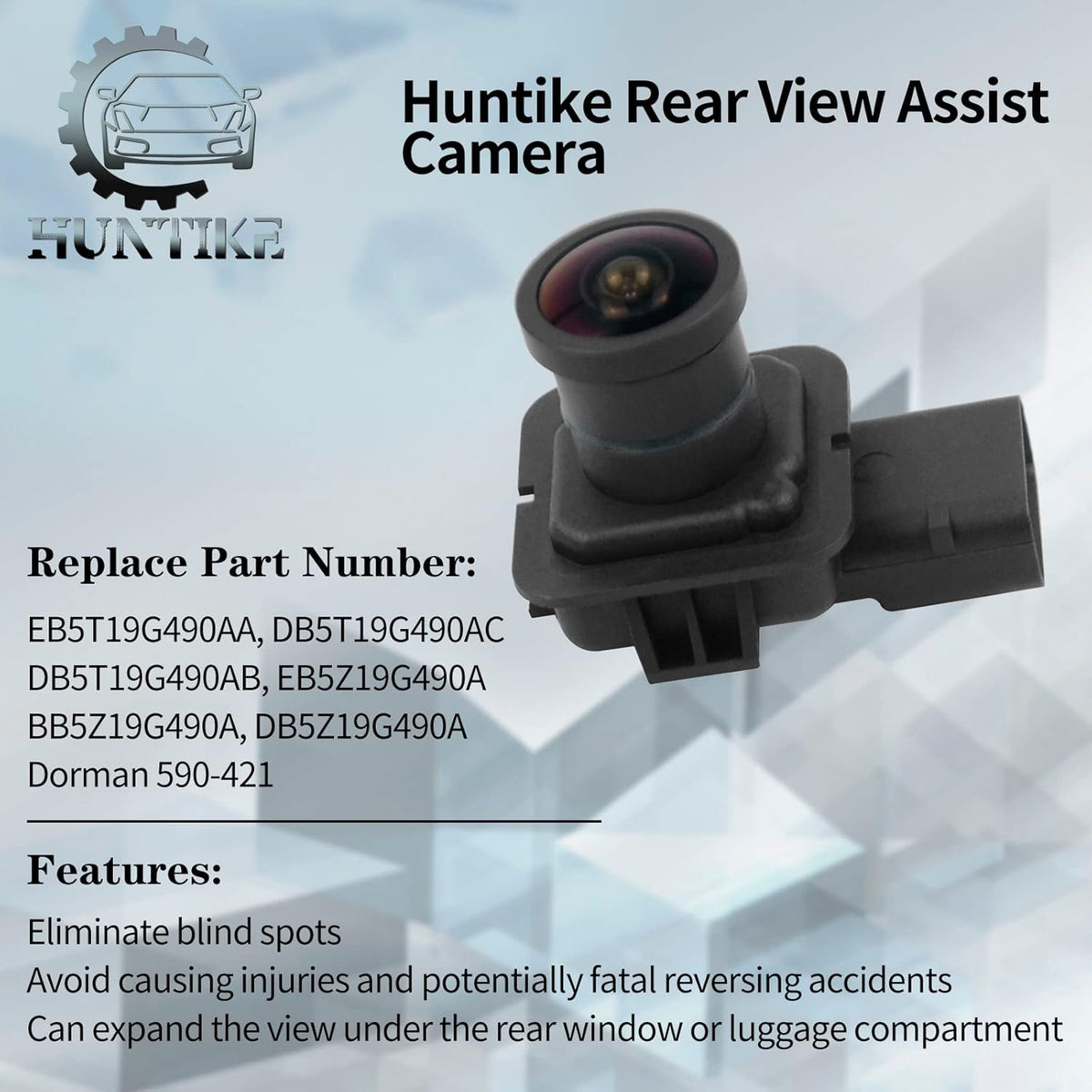 Rear View Assist Camera Backup Camera I383203