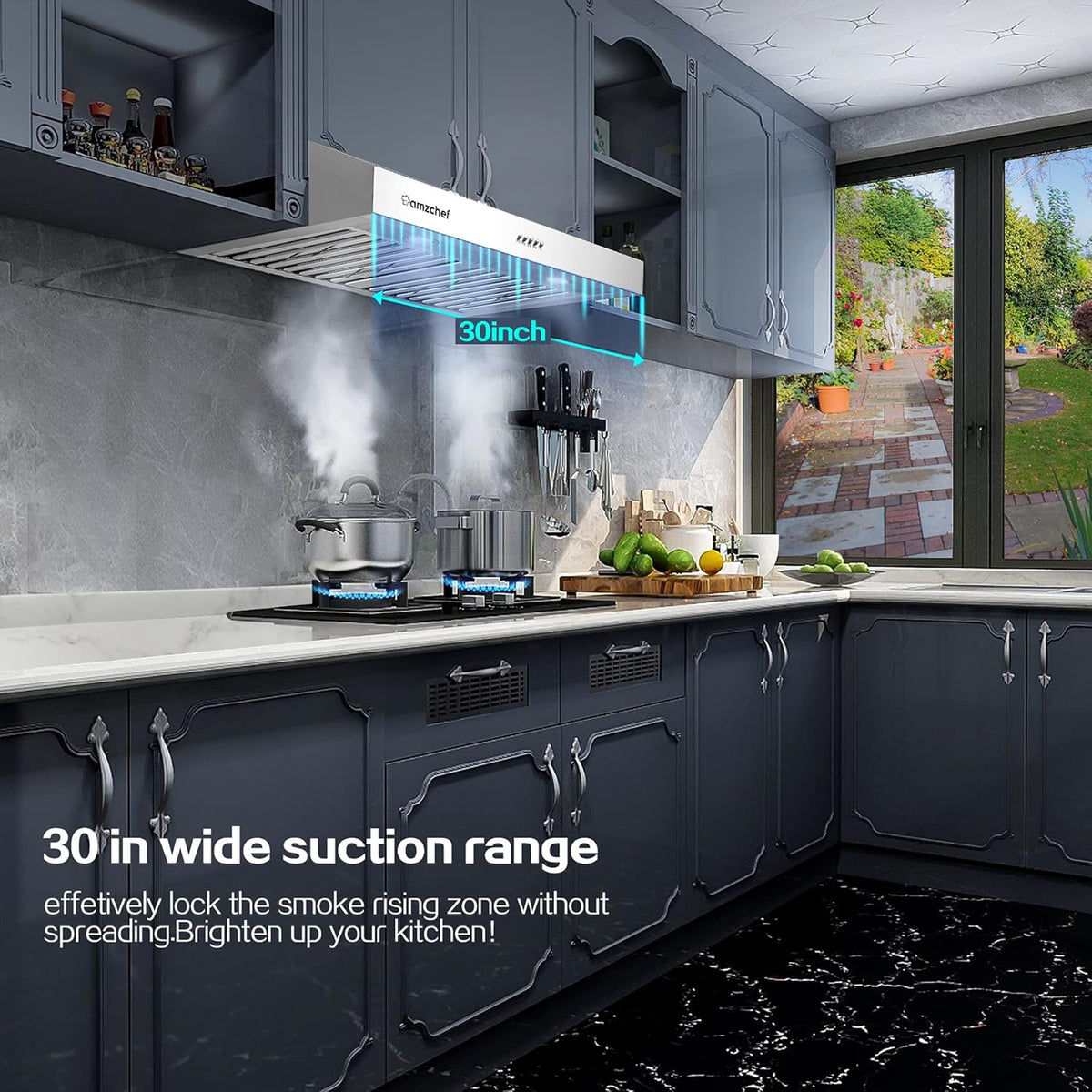 30 inch 700CFM Stainless Steel Under Cabinet Range Hood V177841