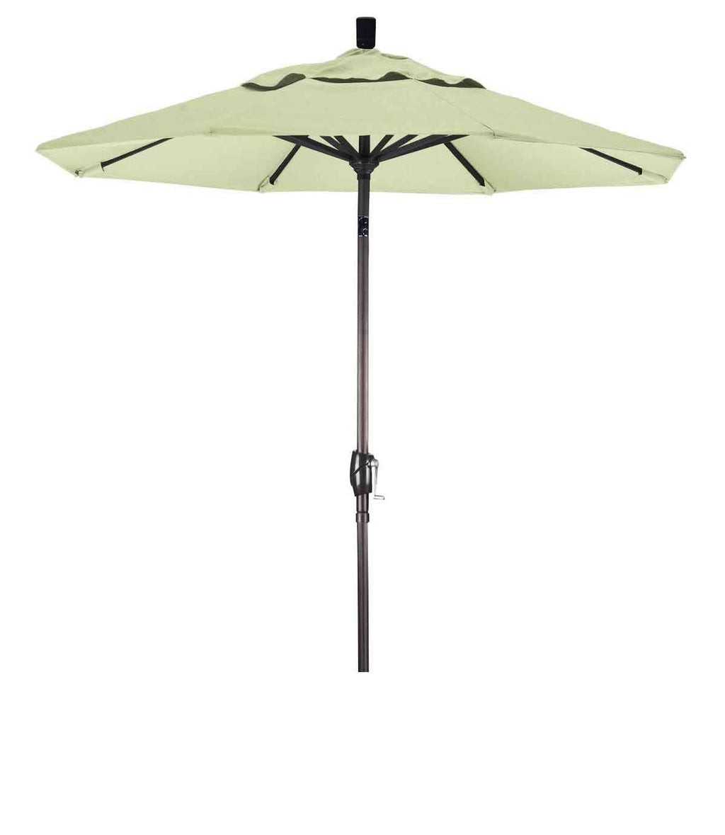 7.5 Ft Air Blue Patio Umbrella R5892