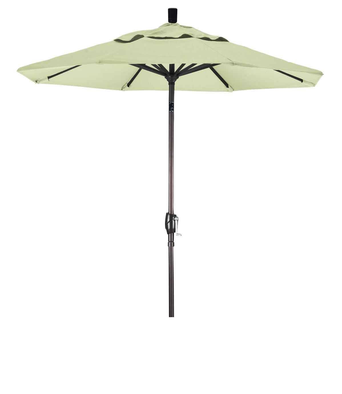 7.5 Ft Air Blue Patio Umbrella R5892