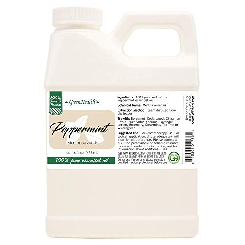 16 fl oz Peppermint Essential Oil M2631