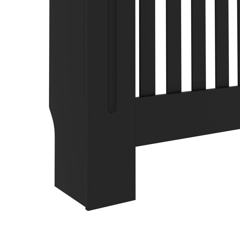 Black Radiator Cover MDF E73212