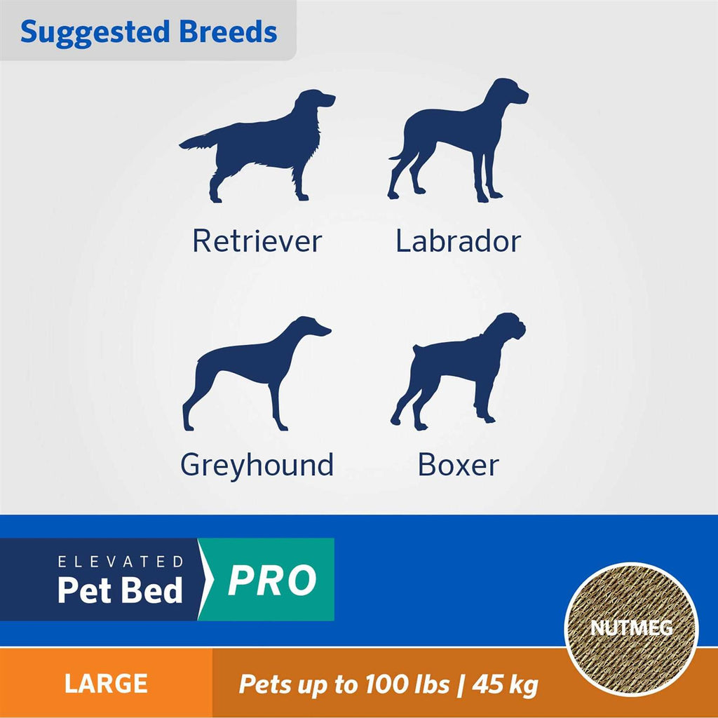 Cooling Elevated Pet Bed I17728