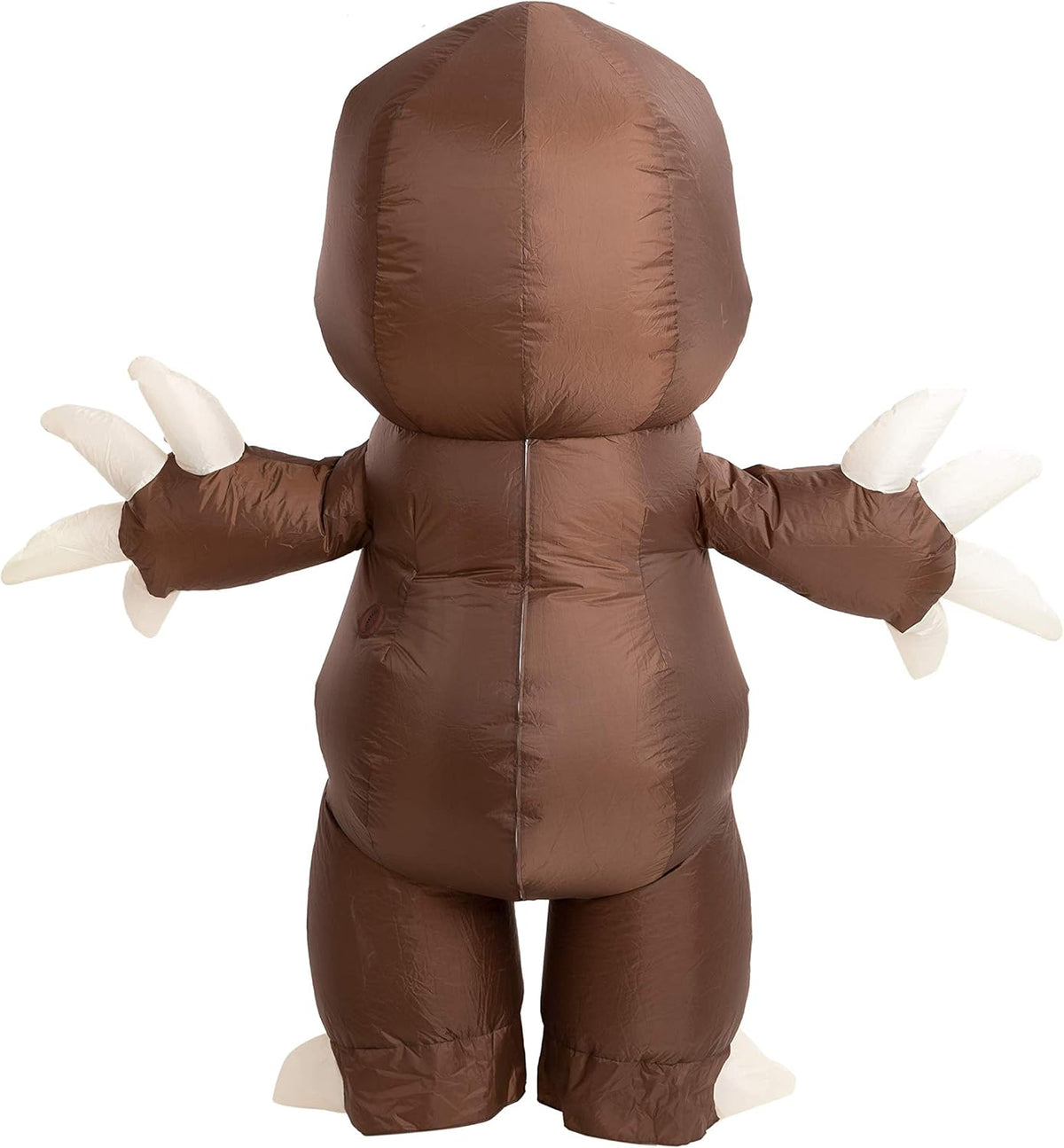Inflatable Halloween Costume Full Body Sloth Brown M612