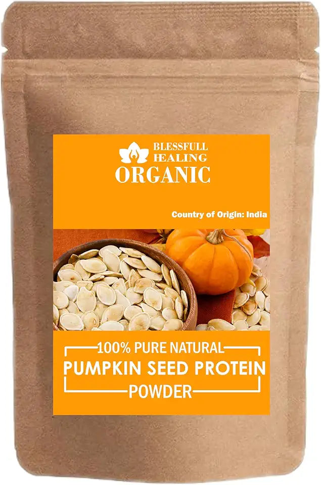 Organic 100% Pure Natural Pumpkin Seed Protein Powder 200 Gram M4489