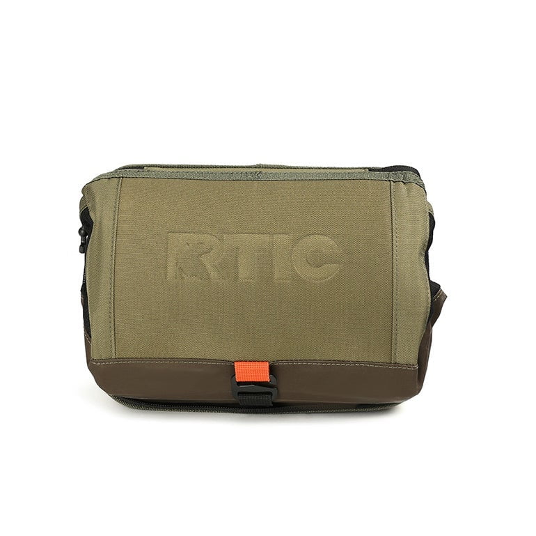 6 Can Insulated Soft Cooler, Black U88630