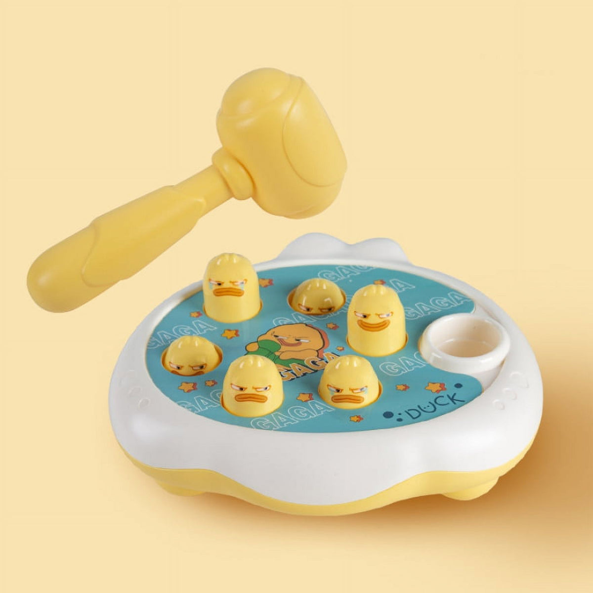 Whack A Frog Game Desktop Toy with Hammer X3752