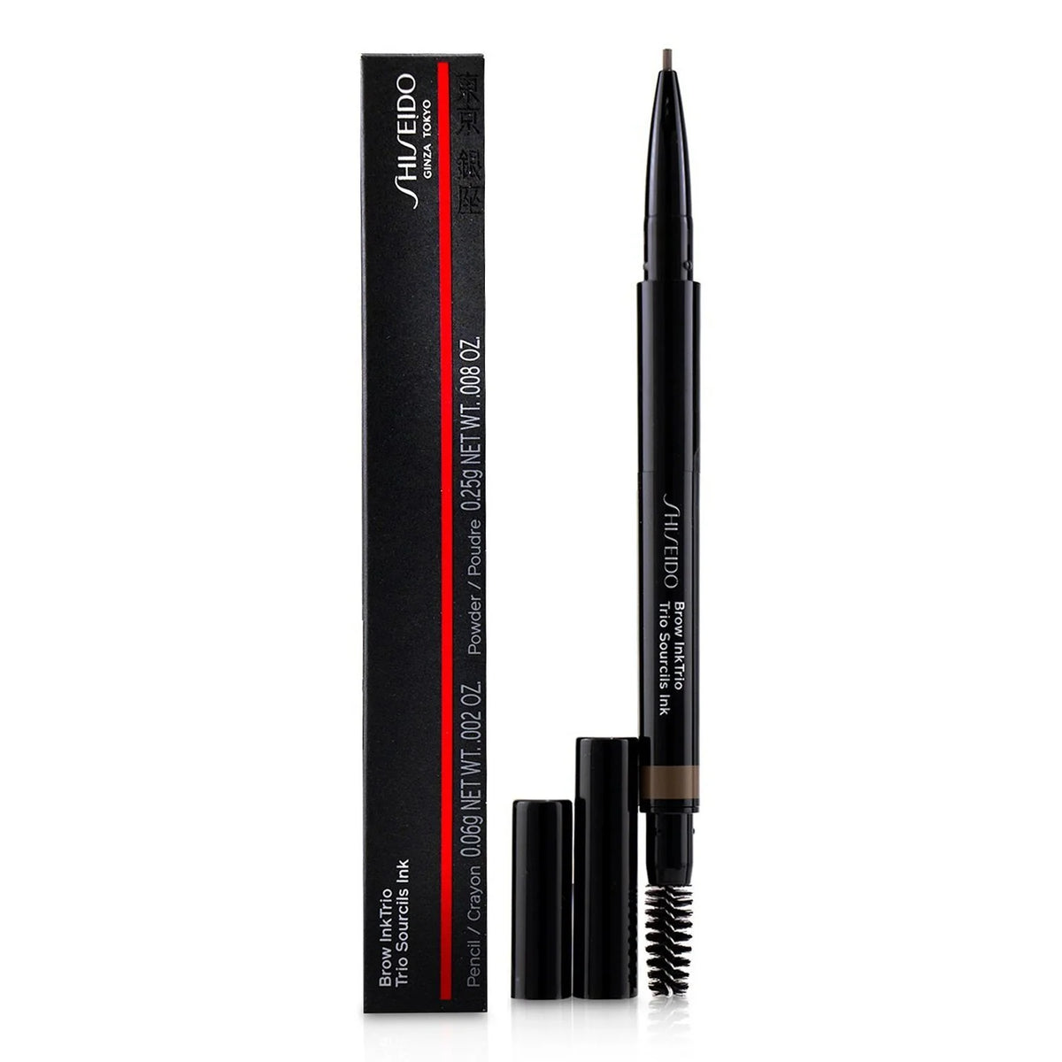 Brow InkTrio # 04 Ebony 0.31g/0.01oz E456