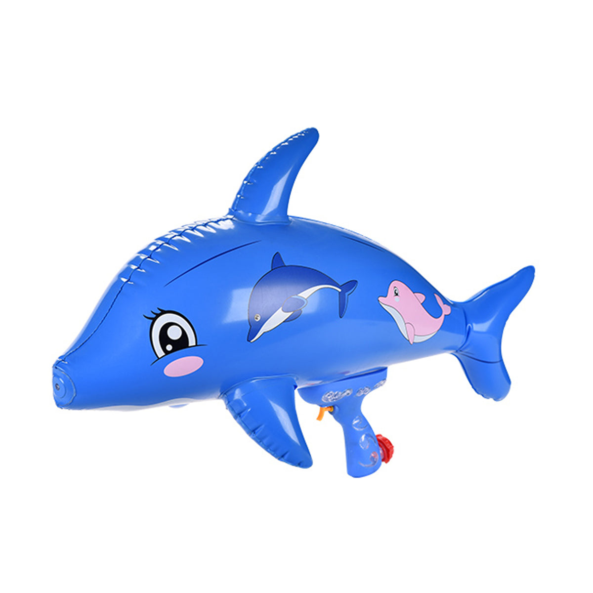 Blue Dolphin Inflatable Animal Shaped Hammer C11160