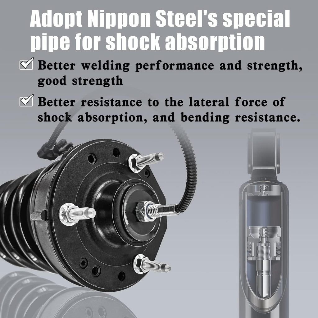 Front Struts Assembly Shock Absorber with Magnetic Ride Control Pair T161