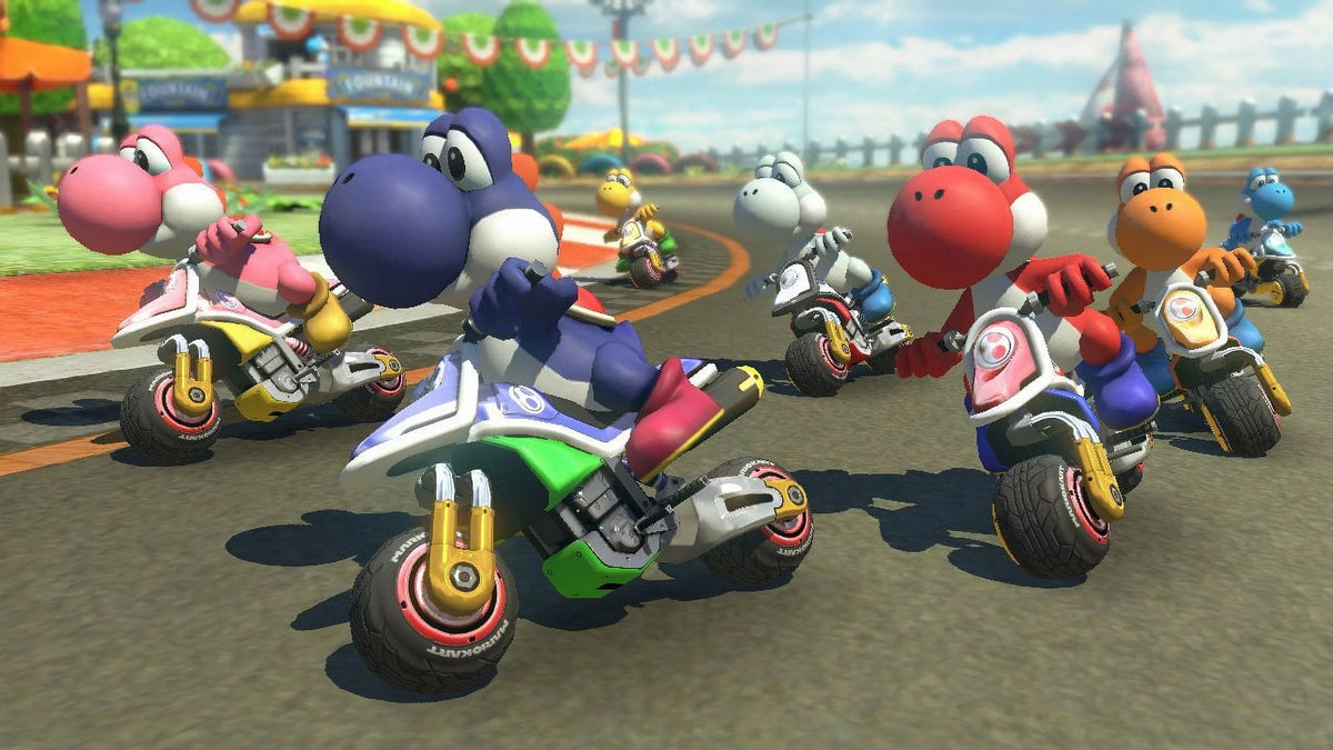 Mario Kart 8 Deluxe Nintendo Switch R27011