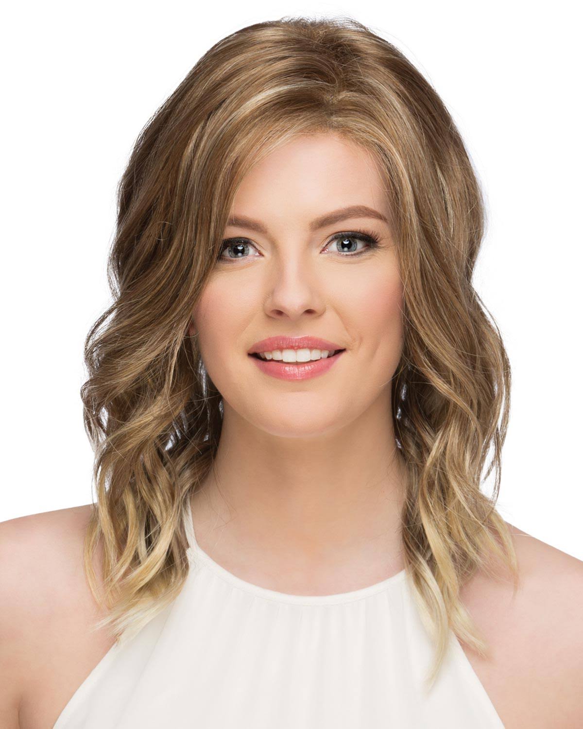 Synthetic Lace Front Wig H890