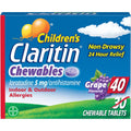 24 Hour Allergy Grape Chewable Tablet 5mg 40Ct E273013