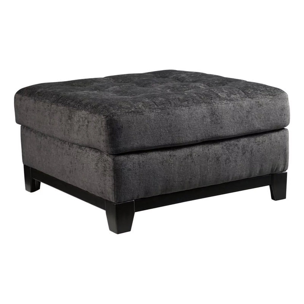 Oversized Fabric Accent Ottoman P3866