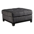 Oversized Fabric Accent Ottoman P3866