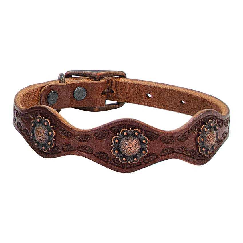 Dog Collar Leather Q8191