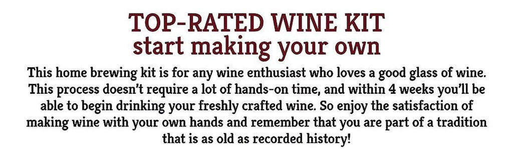 1 Gallon Wine Making Kit E9410