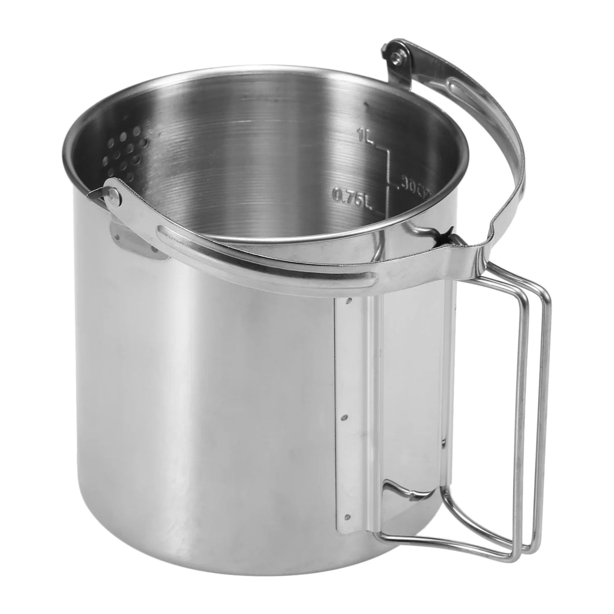 Stainless Steel 1L Cooking Kettle Q3387