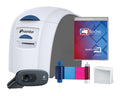 ID Card Printer & Supplies Package with Software and Camera V7220