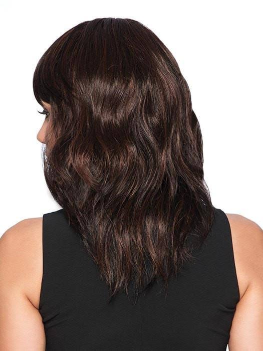 Wave Cut Wig Synthetic C9708