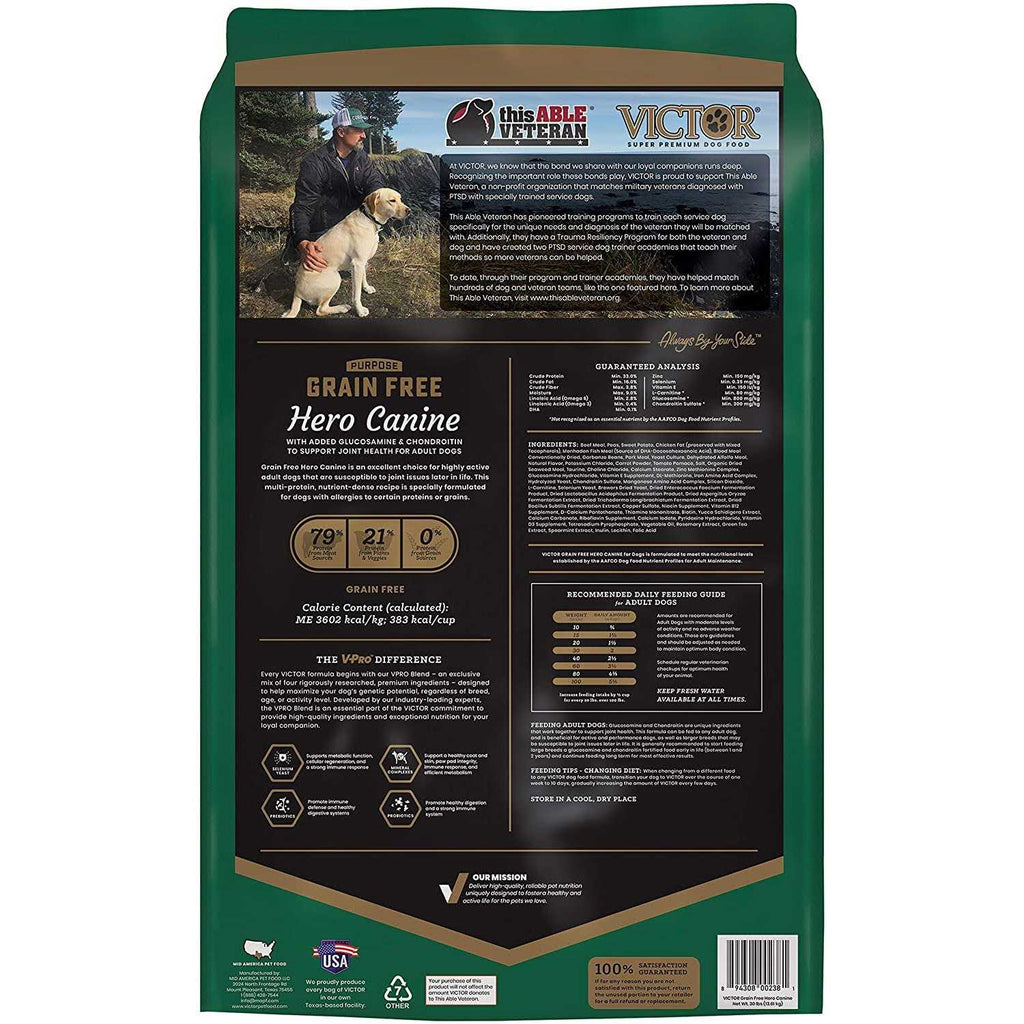 Grain Free Dry Dog Food Y77355
