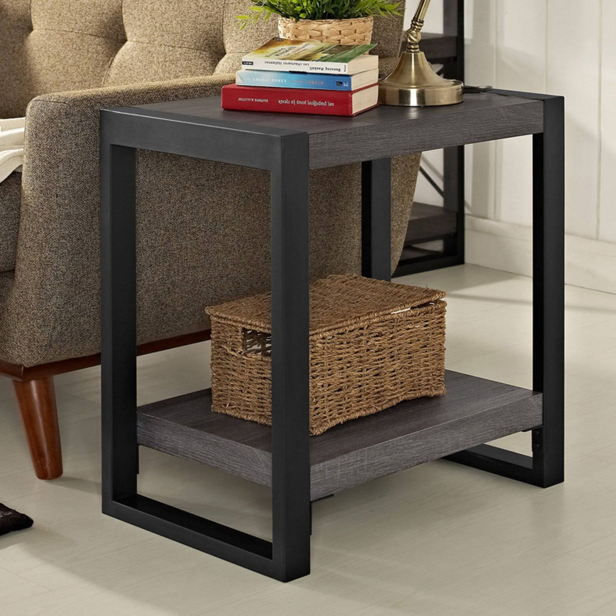 Rectangular Side Table C2141