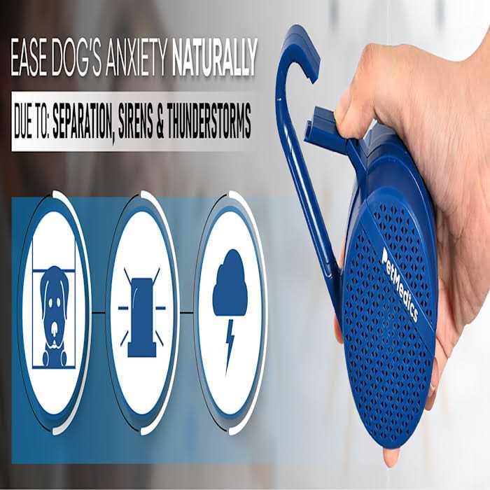 Portable Pet Sound Soother Dog Crate & Travel Clip K798