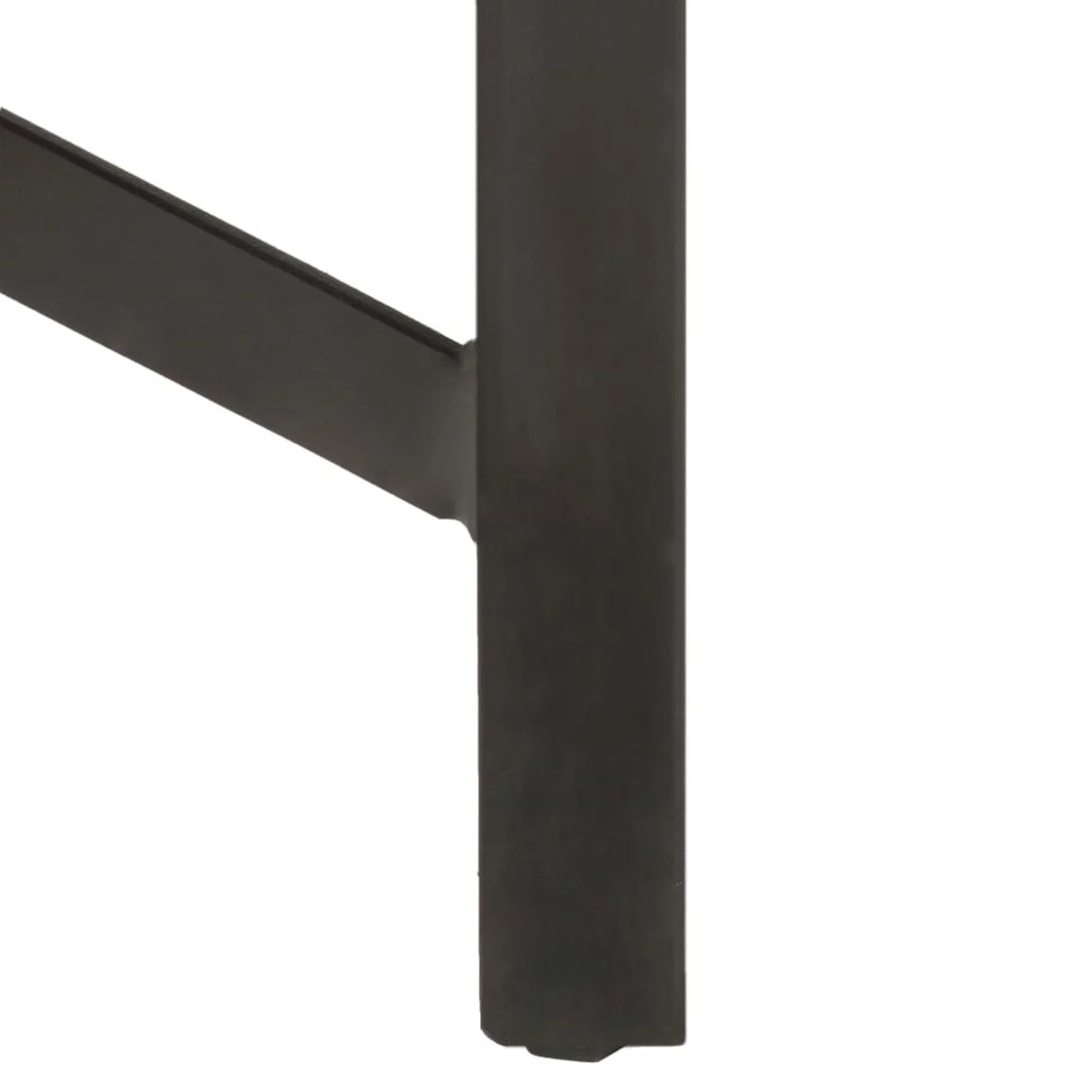 Rough Mango Wood Counter Height Pub Table V824