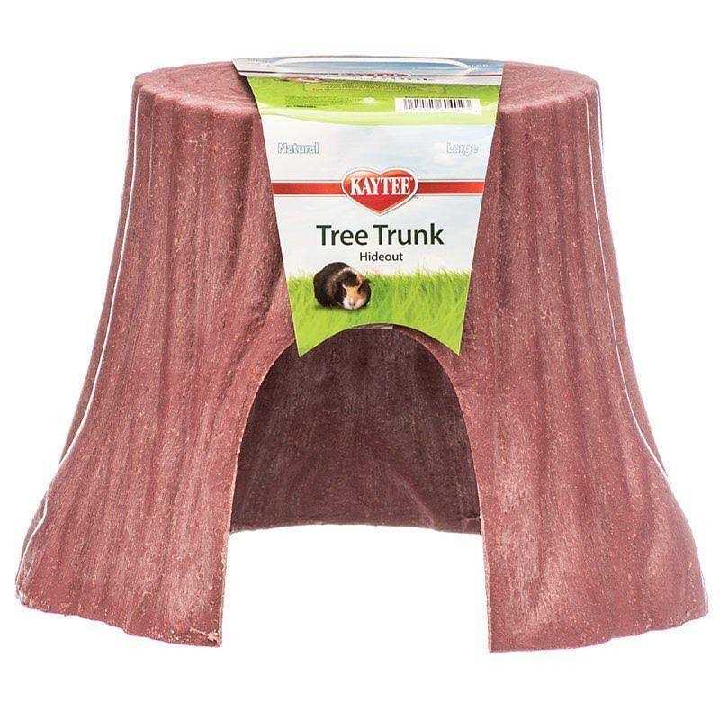Natural Tree Trunk Hideout T48725