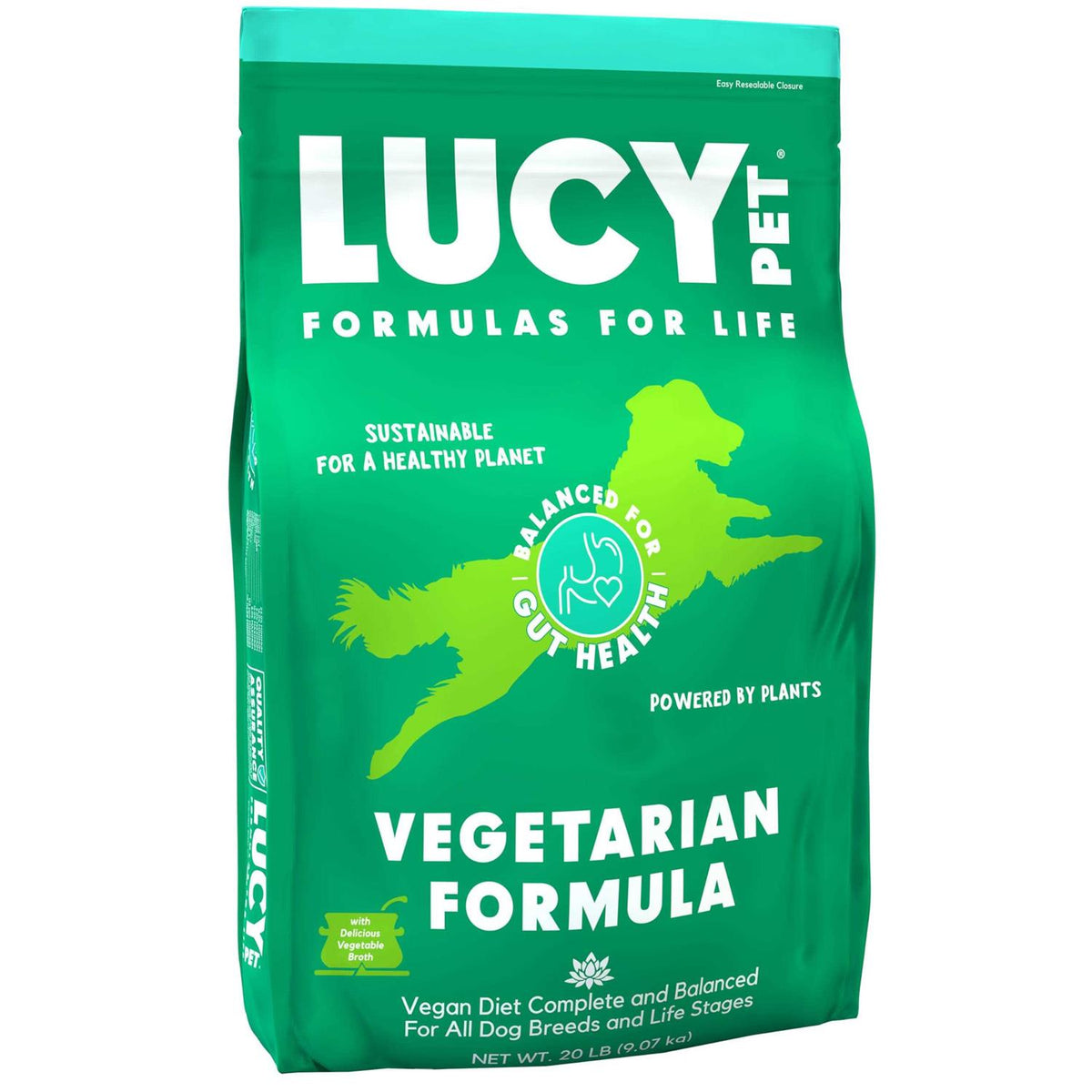 Vegetarian Formula Dry Dog Food F619