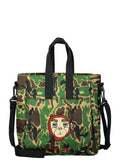 Green Camo Gym Bag W949