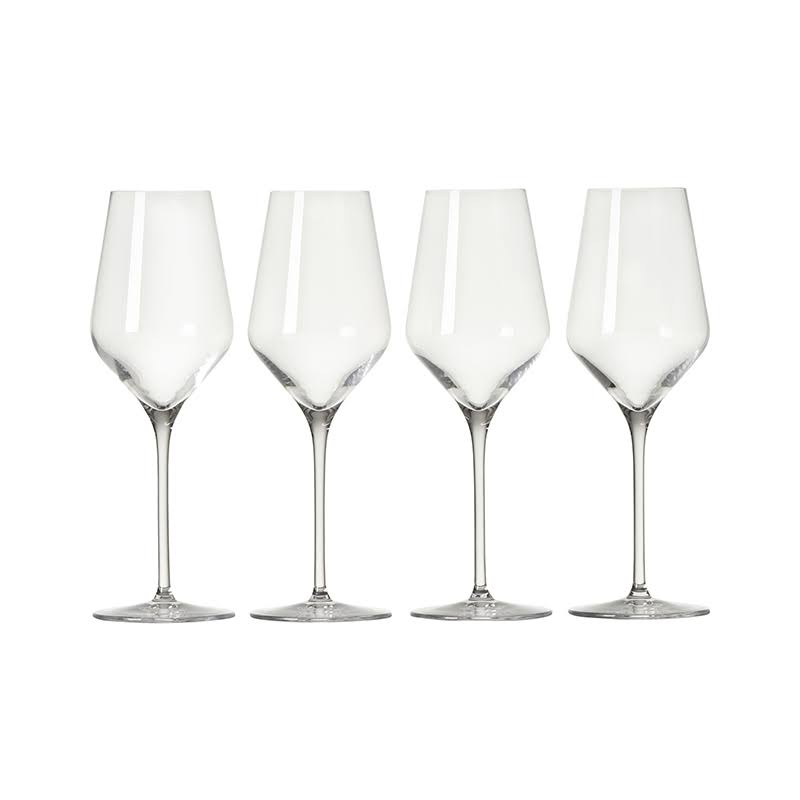 Set of 4 White Wine Glasses L97651