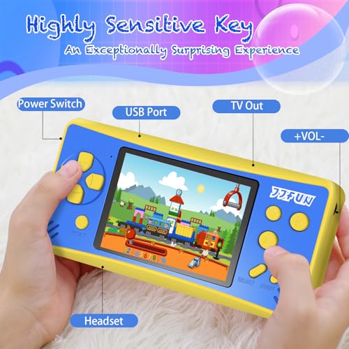 Rechargeable Portable Handheld Games with 168 Classic Mini Games D499118