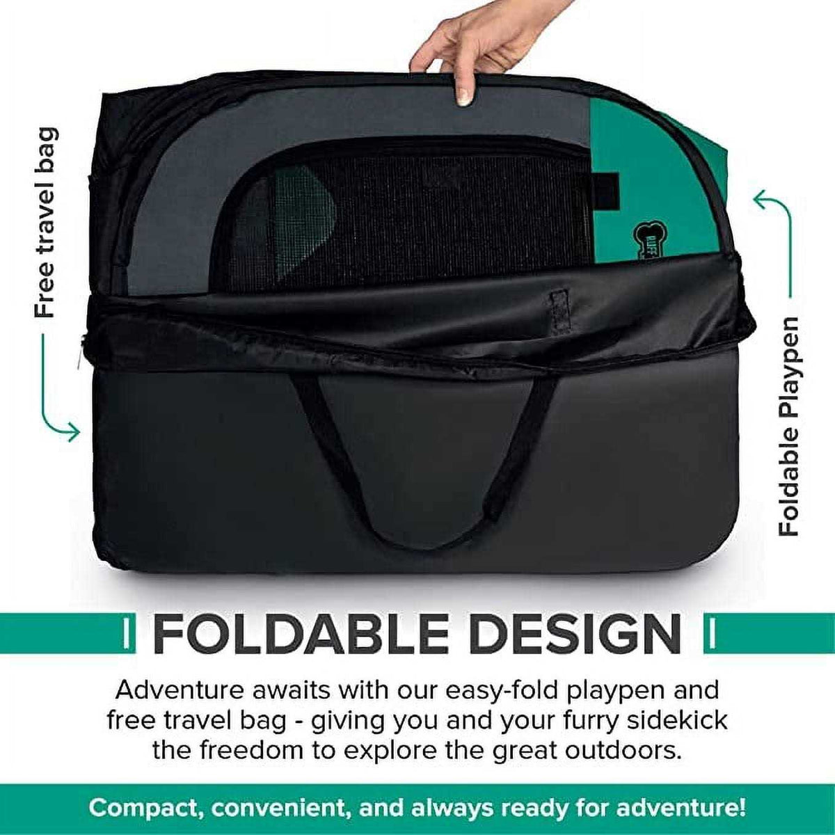 Foldable Pet Playpen M564