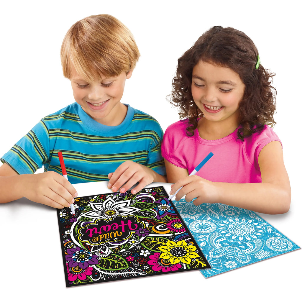 Velvet Brite Creative Coloring Set J461