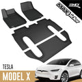 Custom Fit Floor Mat for Tesla Model X S37963