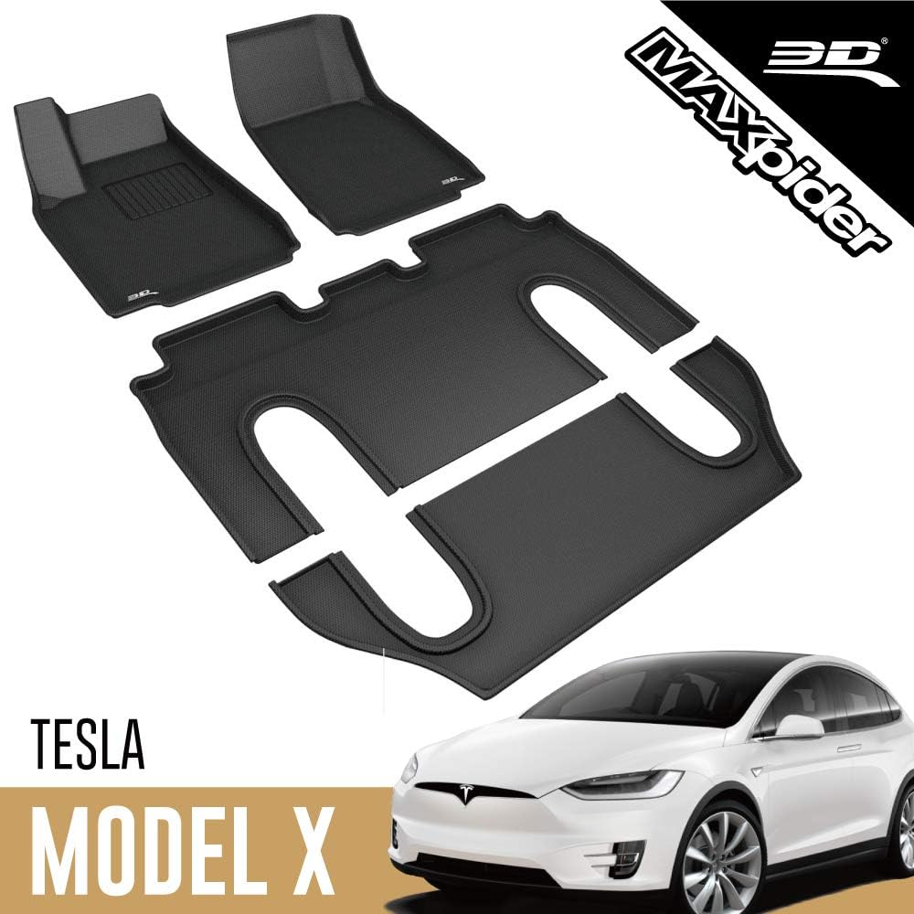 Custom Fit Floor Mat for Tesla Model X S37963