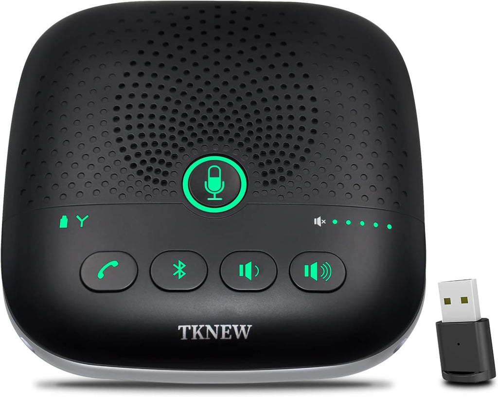 Bluetooth Speakerphone Conference Speaker with 4 Noise Cancellation Mics, Pack of 2 B979