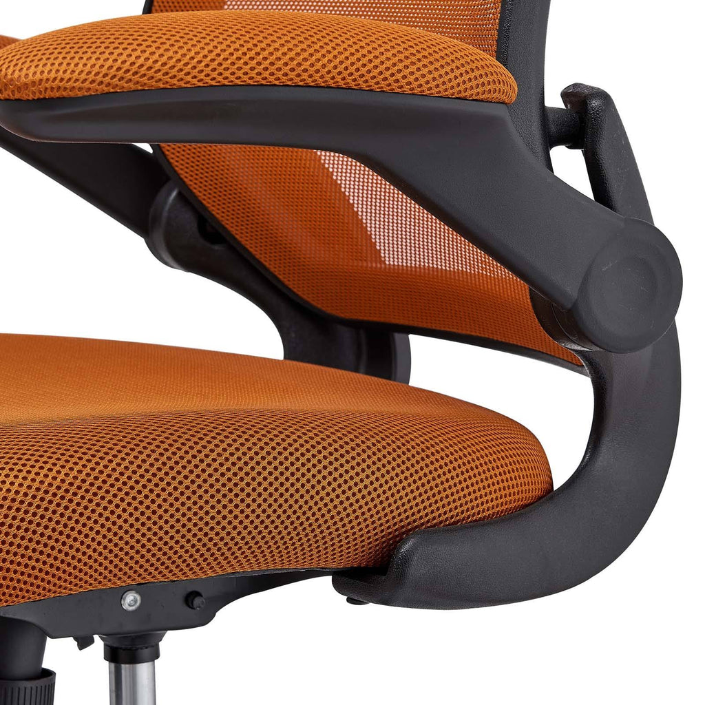 Tan Mesh Office Chair K296551
