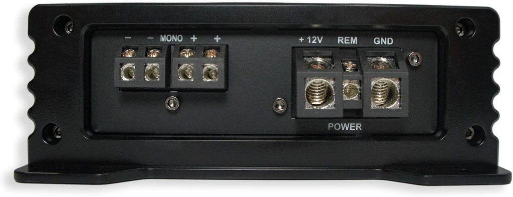 Dual 12 Sub Box Enclosure with Amplifier & Amp Kit S127500