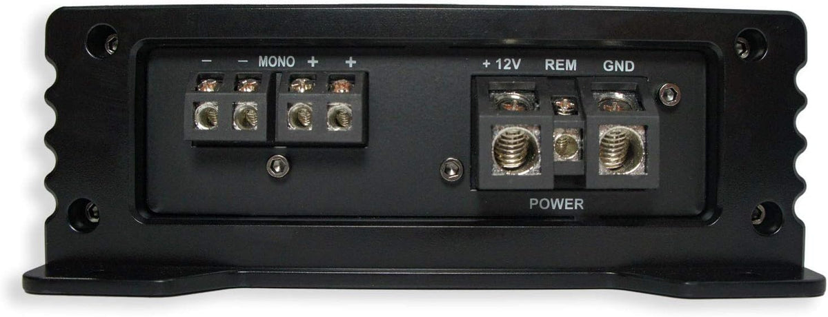 Dual 12 Sub Box Enclosure with Amplifier & Amp Kit S127500