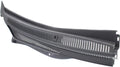 Black Wiper Cowl Grille for Ford Escape C390972