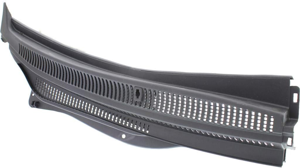 Black Wiper Cowl Grille for Ford Escape C390972