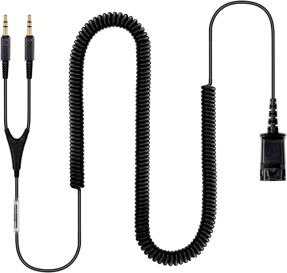 QD Cable with Single 3.5mm Plug H58122