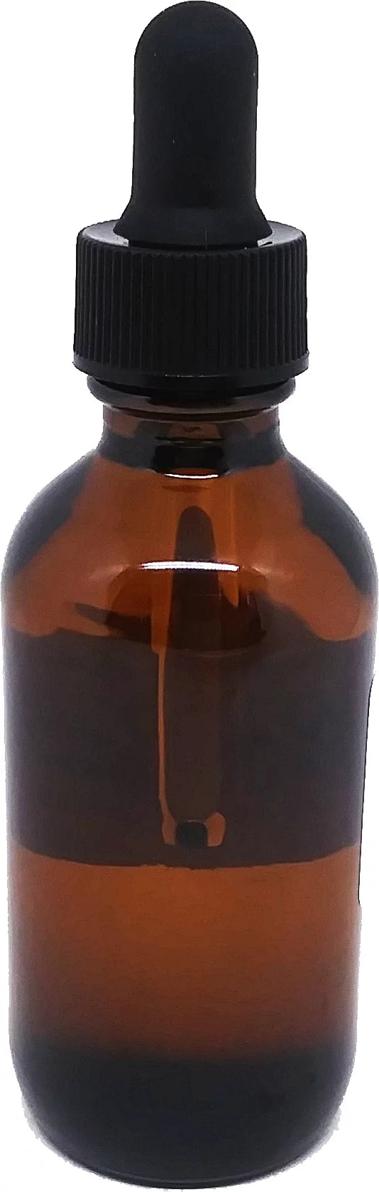 2 oz Brown Amber Glass Cologne Body Oil E819