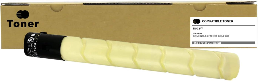 Compatible Konica Minolta 4-Pack TN-324 Replacement Toner X425694