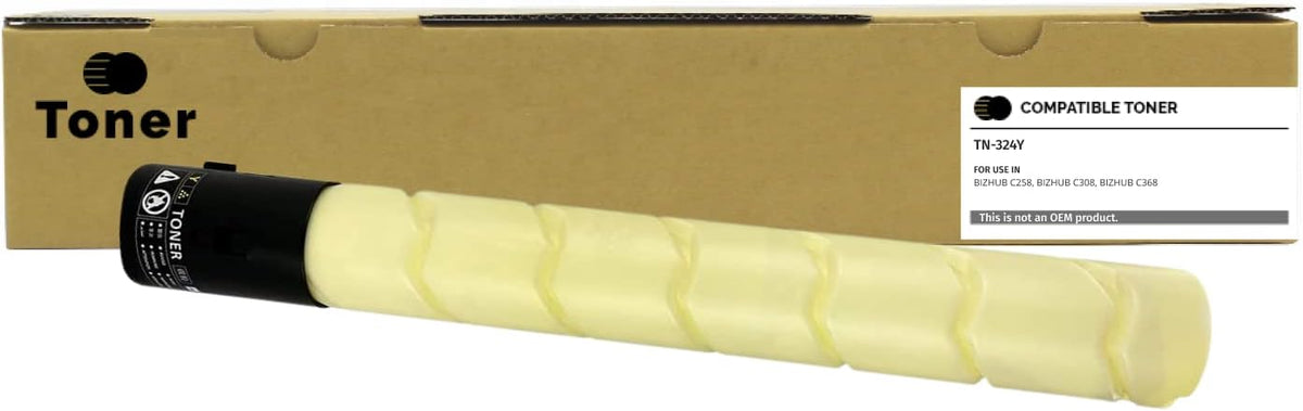 Compatible Konica Minolta 4-Pack TN-324 Replacement Toner X425694
