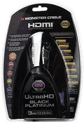 3 Meter Black HDMI Cable with Ethernet U23078