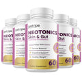 5 Pack Skin & Gut Probiotics Supplement Pills R56953