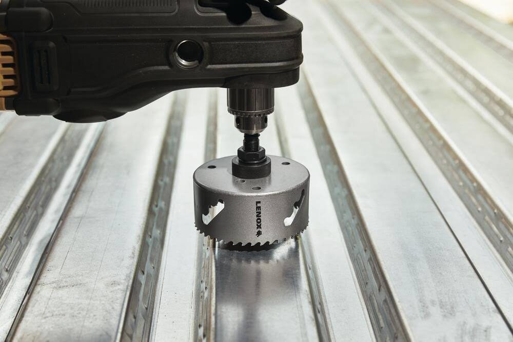 Carbide Hole Saw 4-1/2-In. H59293